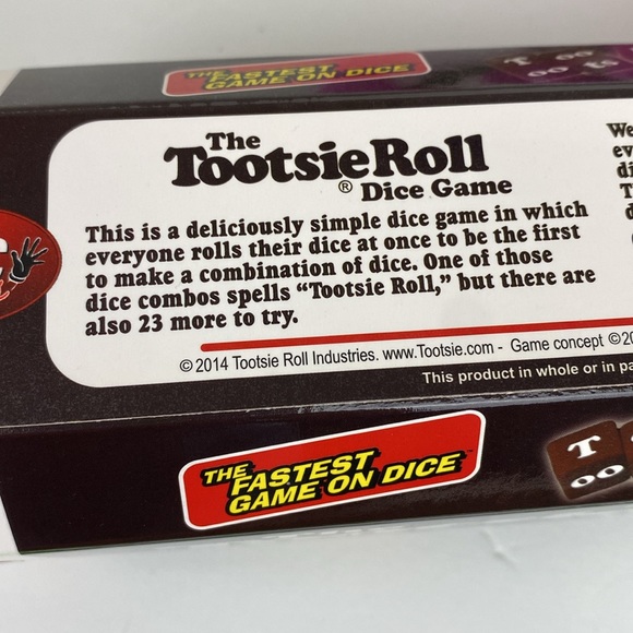 Tootsie Roll game NEW sealed box - Picture 5 of 7